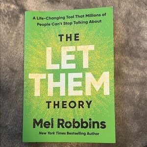 The “Let Them” Theory by NY Times Best Selling Author.
